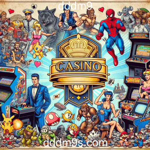 A Evolução dos Jogos de Arcade: Da Retro ao Moderno